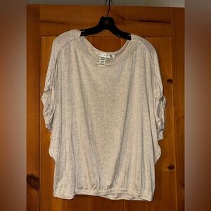 Elegant Cream Women's Top- SZ SM never dried